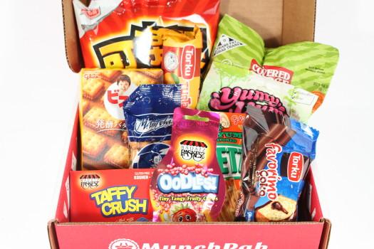 Munchpak August 2016 Review