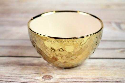 Gold Decorative Bath Bowl