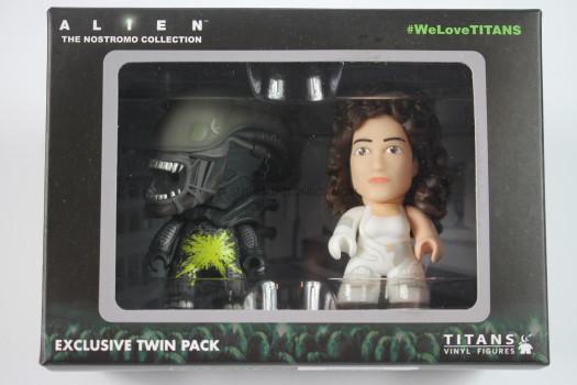 Titan Merchandise Alien Titans: Pre-Suit Ripley & Acid Alien