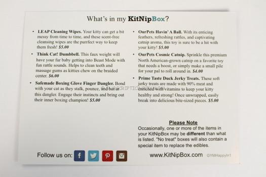 KitNipBox Information Card