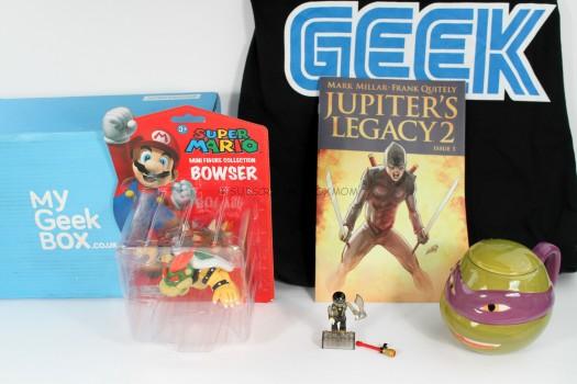 My Geek Box July 2016 Review