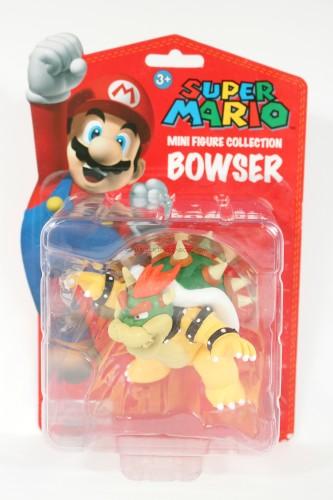 Super Mario - 4 Inch Bowser Figurine