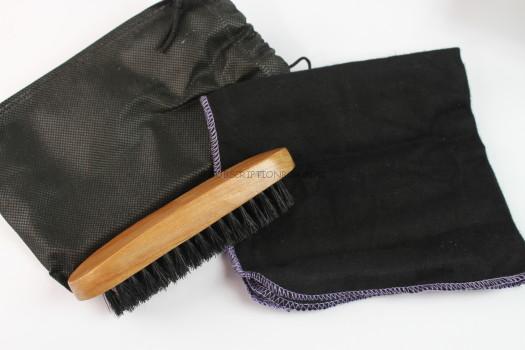 DIY Shoe Brush & Rag 