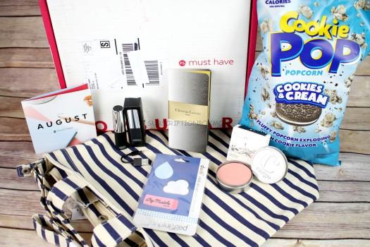 POPSUGAR Must Have Box August 2016 Review