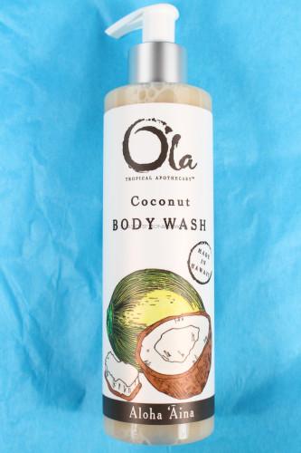 Ola Tropical Apothecary Coconut Body Wash 