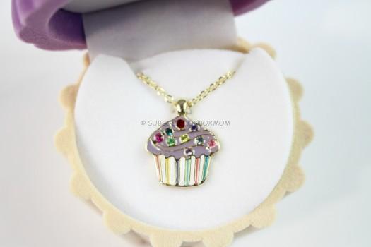 Cupcake Necklace