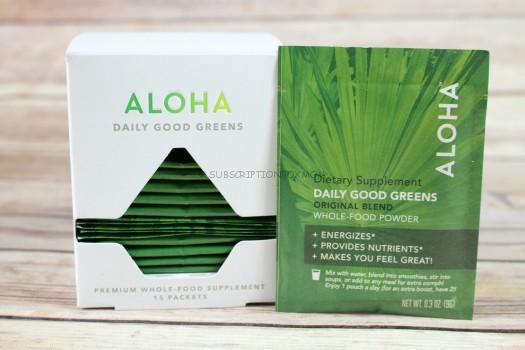 ALOHA Daily Good Greens