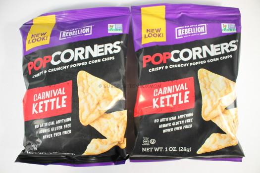 Our Little Rebellion Carnival Kettle Popcorners