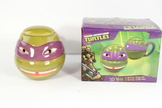 Silver Buffalo Teenage Mutant Ninja Turtles Donatello Sculpted Mugs 