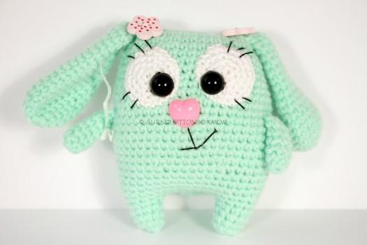 Amigurumi Bunny by Lana Voloshenko 