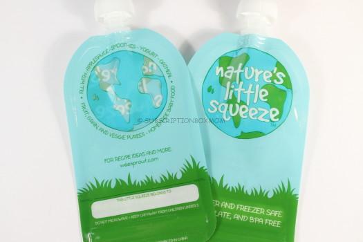 Wee Sprout Refillable Pouches 