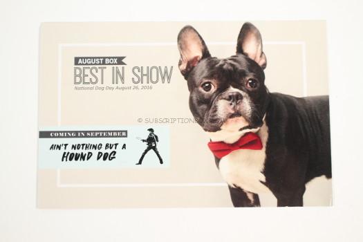 Best In Show