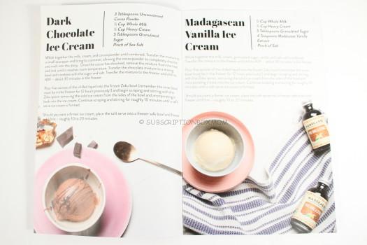 Ice Cream Recipes