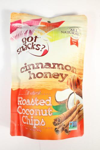 Got Snacks? Roasted Coconut Chips