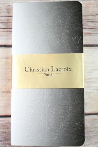 Christian Lacroix Ombre Paseo Sticky Note folio in Grey
