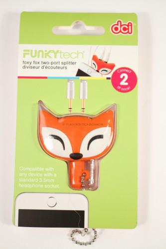 Foxy Fox two-port splitter