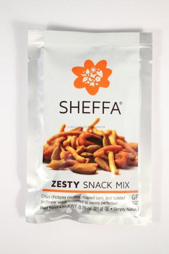 Sheffa Zesty Snack Mix