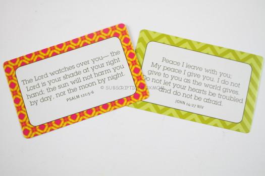 Pass Along Scripture Cards