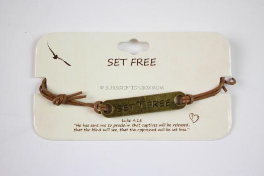 Set Free Bracelet