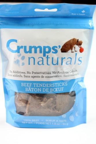 Grump's Naturals Beef Beef Tendersticks