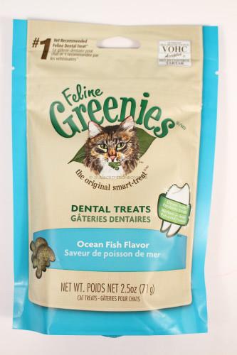 Feline Greenies Ocean Fish Flavor