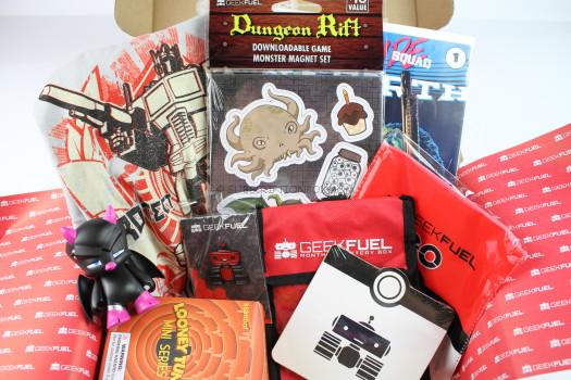 Geek Fuel August 2016 Review