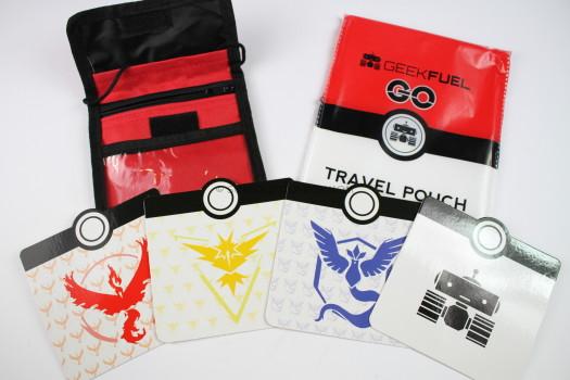 Geek Fuel Go Travel Pouch