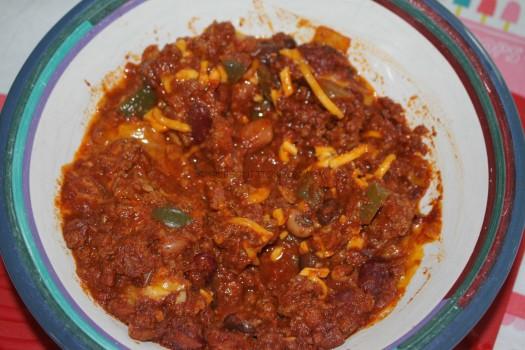 THREE BEAN ANCHO TURKEY CHILI 