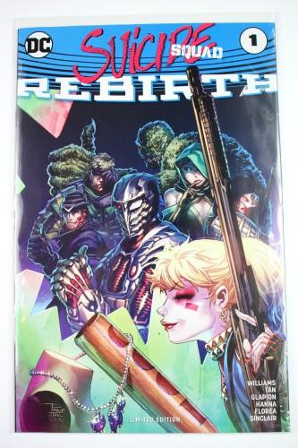 Suicide Squad: Rebirth Issue #1