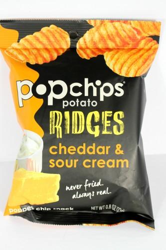 Popchips Ridges Cheddar & Sour Cream