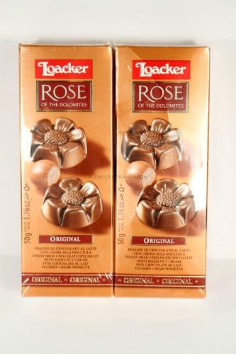 Loacker Rose of the Dolomite Chocolate 