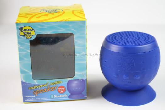 Banana Boat Waterproof Suction Bluetooth Speaker