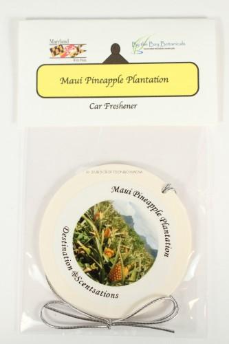 Maui Pineapple Plantation Car Freshener