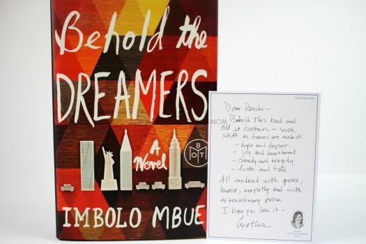 Behold the Dreamers By Imbolo Mbue