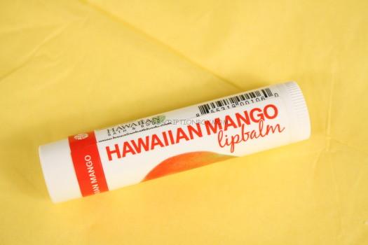 Hawaii Mango Lip Balm