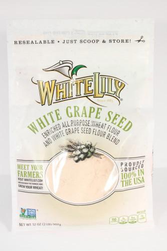 White Lily White Grape and Wheat Flour