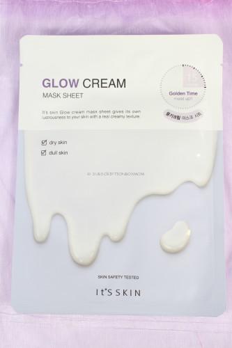 It's Skin Cream Mask Sheet Glow