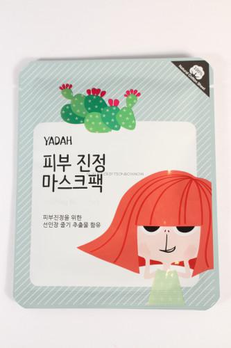 Yadah Cactus Soothing Mask Pack 