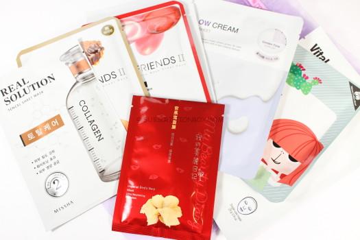 Beauteque Monthly Mask Maven August 2016 Review