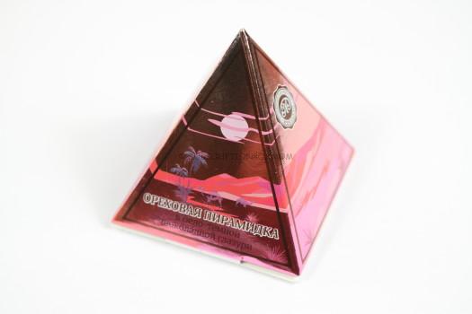 Walnut pyramid 