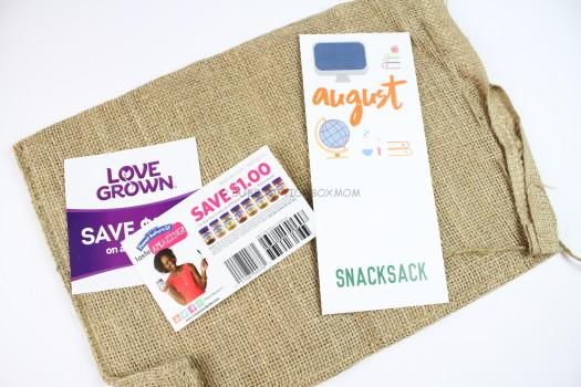 SnackSack Coupons