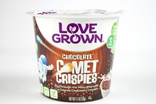 Love Grown Chocolate Comet Cristpies