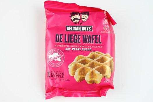 Belgian Boys De Liege Wafel 