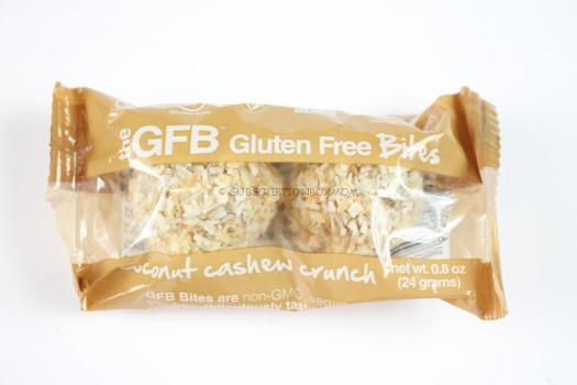 The GFB Coconut Cashew Crunch Bites