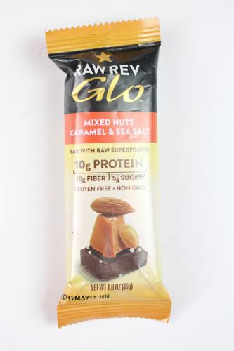 Raw Rev Glo Mixed Nuts Caramel & Sea Salt