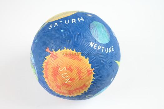 Crocodile Creek Solar System Playground Ball, Blue, 5" 