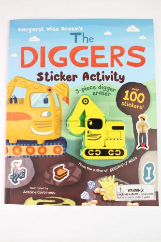 The Diggers Sticker Activity (Margaret Wise Brown)