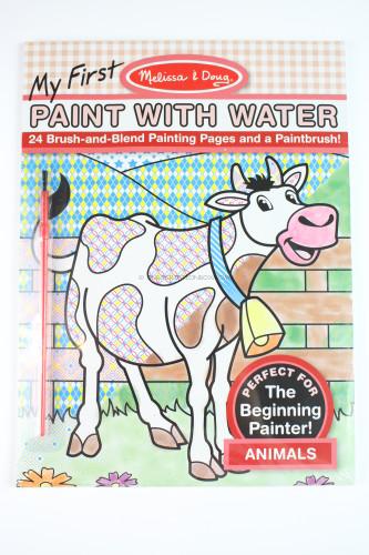 Melissa & Doug My First Paint with Water - Animals