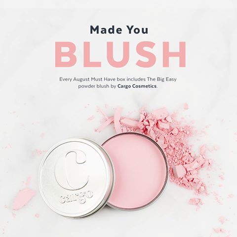 Cargo Cosmetics Big Easy Powder Blush