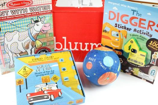 Bluum August 2016 Review